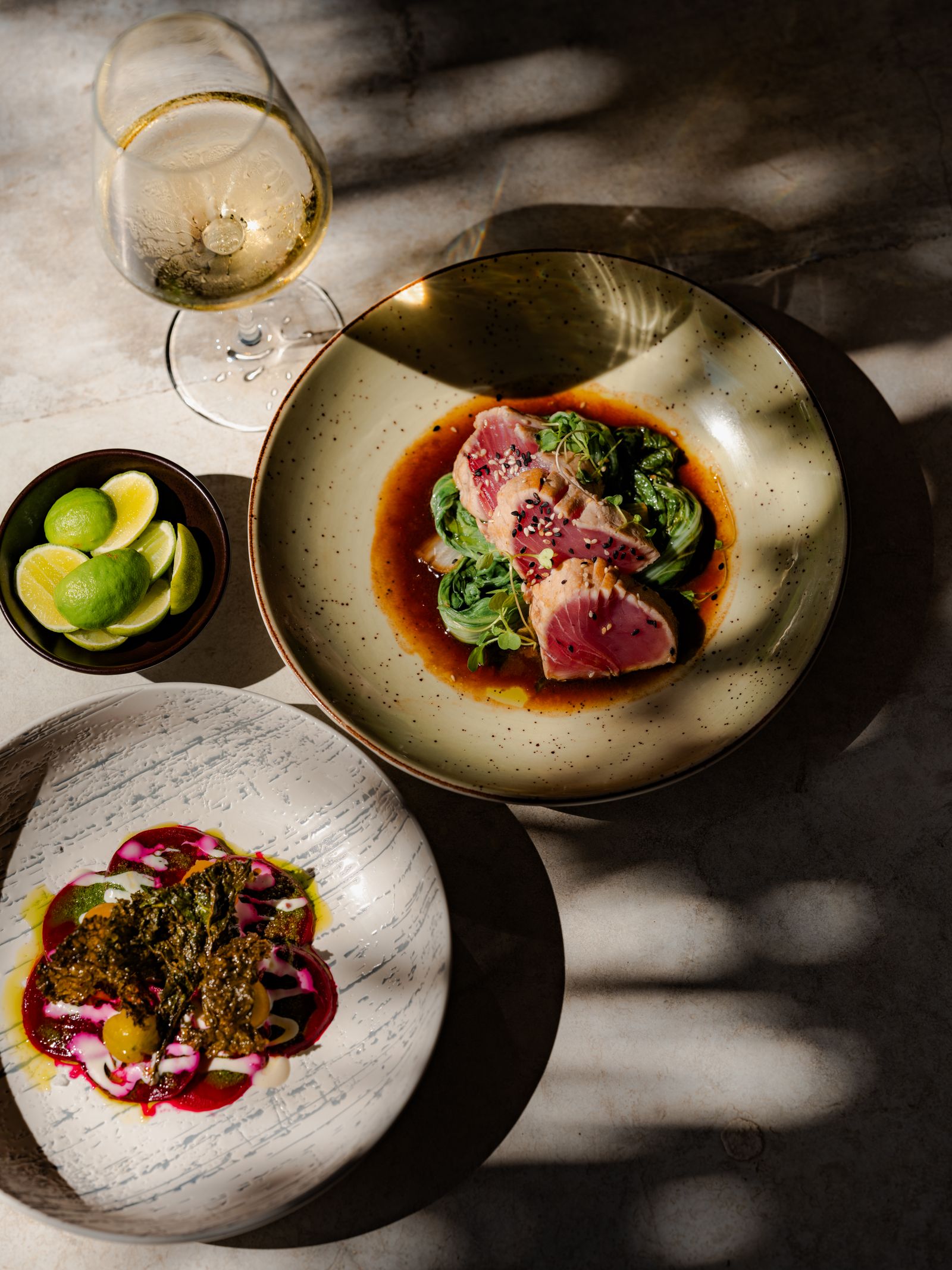 Image may contain Food Food Presentation Meat Mutton and Plate