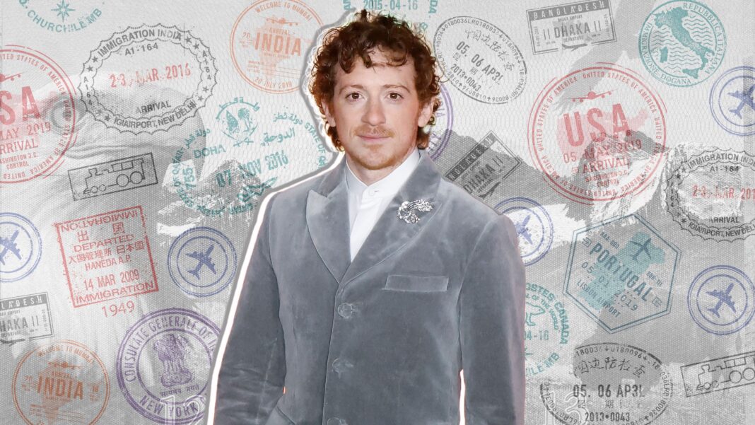 Ethan Slater Would Go Back to London Any Day