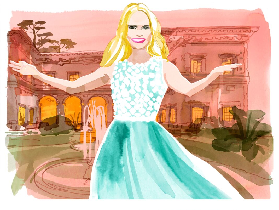 Kristin Chenoweth’s First Trip to Italy Was to Sing With Andrea Bocelli