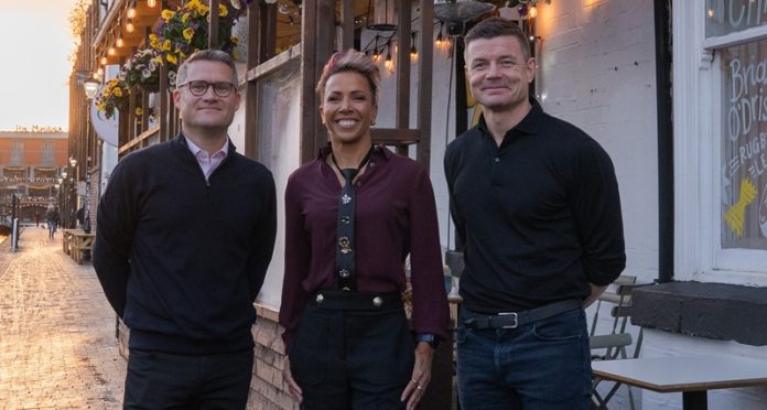 Small businesses offered chance to win Dame Kelly Holmes and Brian O’Driscoll as brand ambassadors