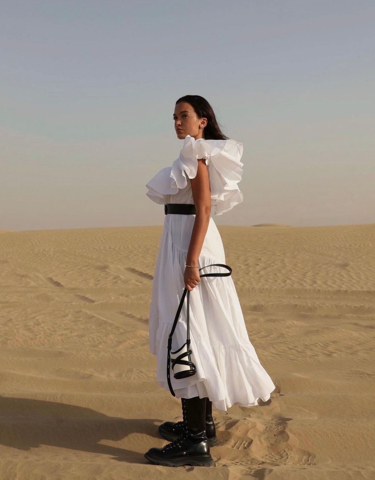 A light maxi dress is a must in Dubai