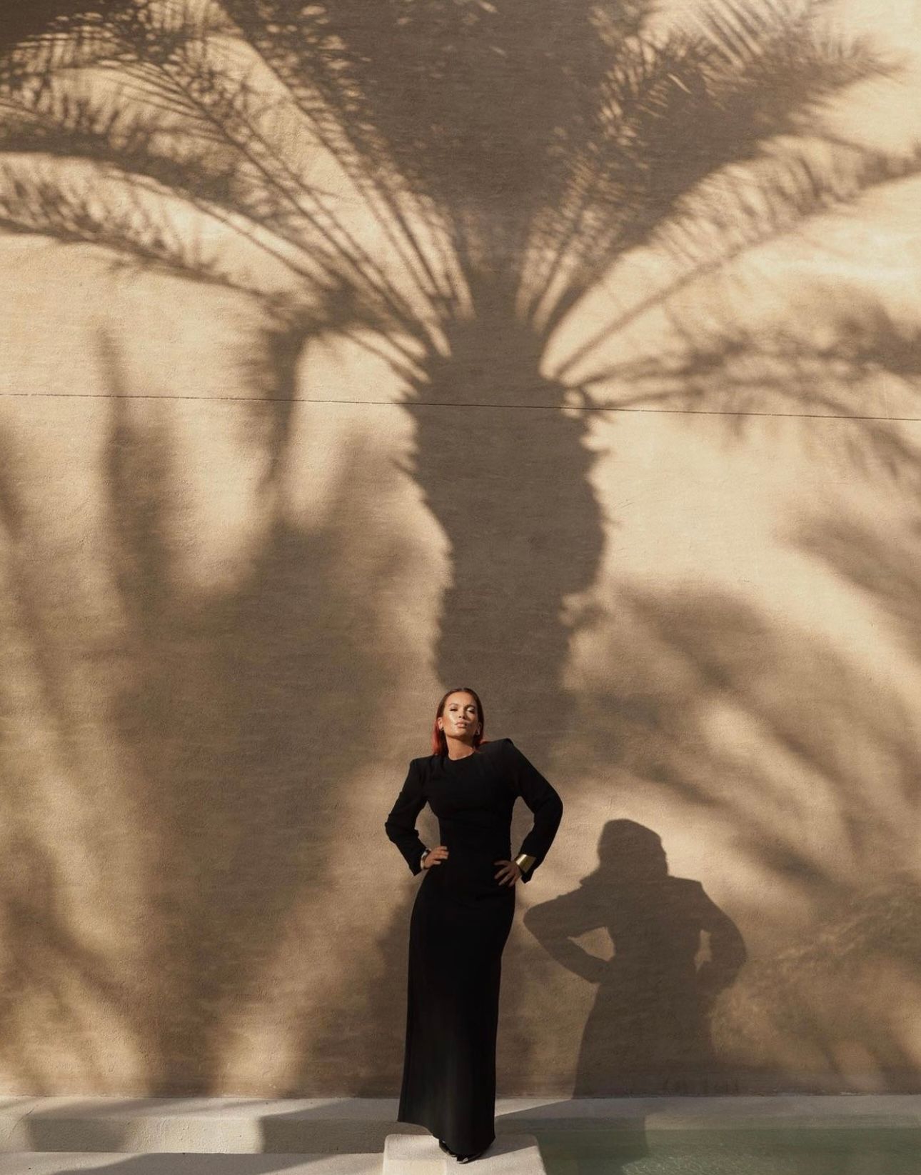 MorocconDutch stylist Oumayma Elboumeshouli