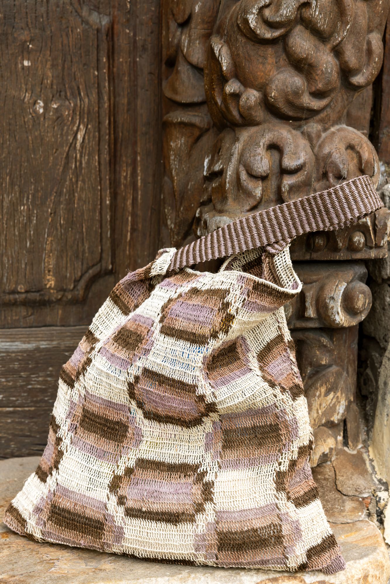 Image may contain Accessories Bag Handbag Purse Art and Person