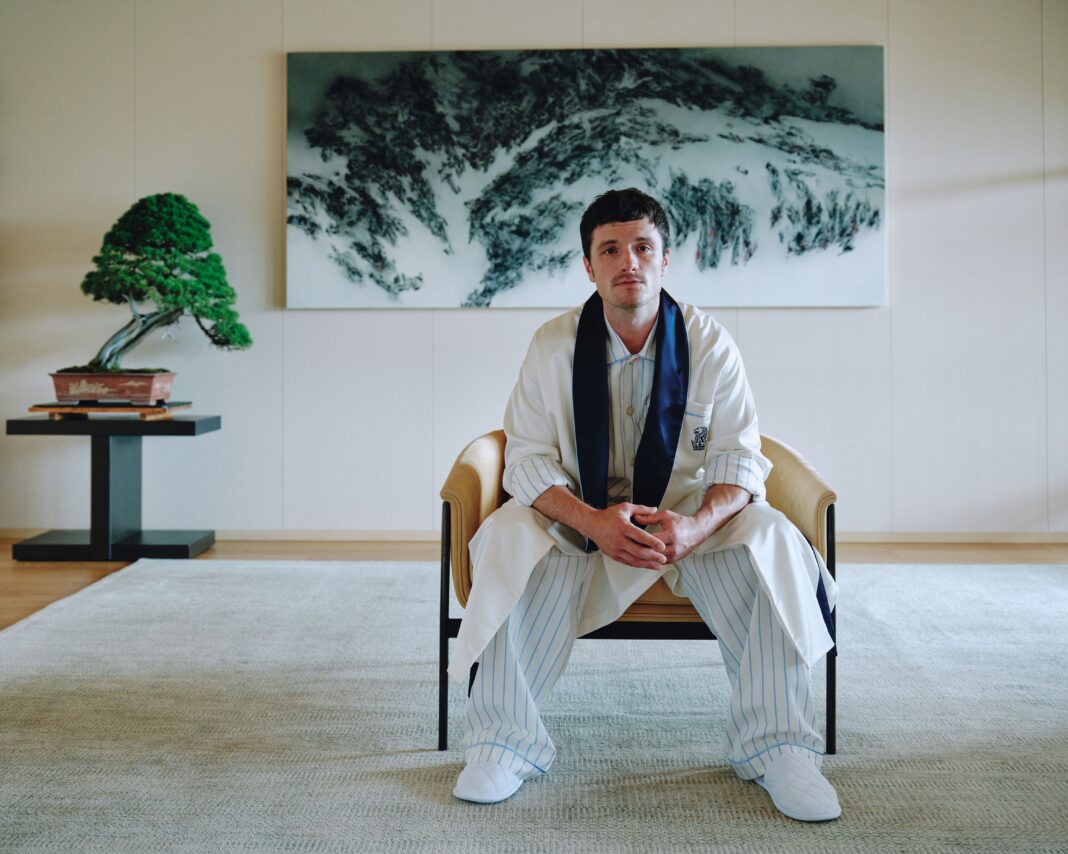 Unpacking With Josh Hutcherson: What He Brought on a Multi-Stop Trip to Japan