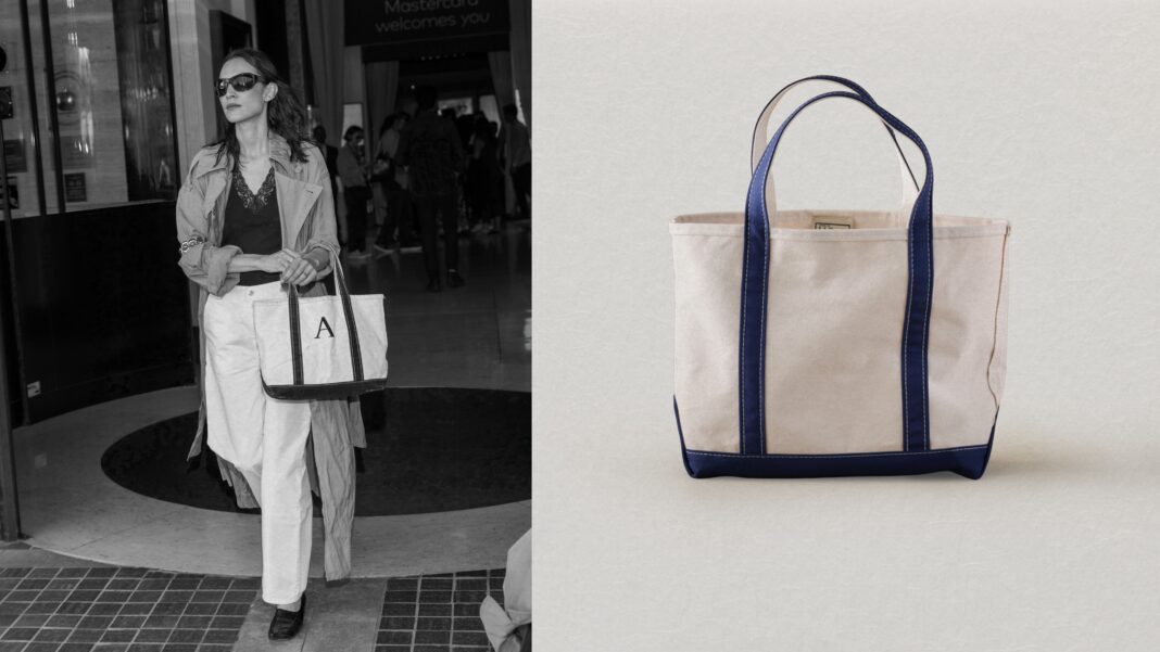 All I Want for Christmas Is the L.L.Bean Boat and Tote