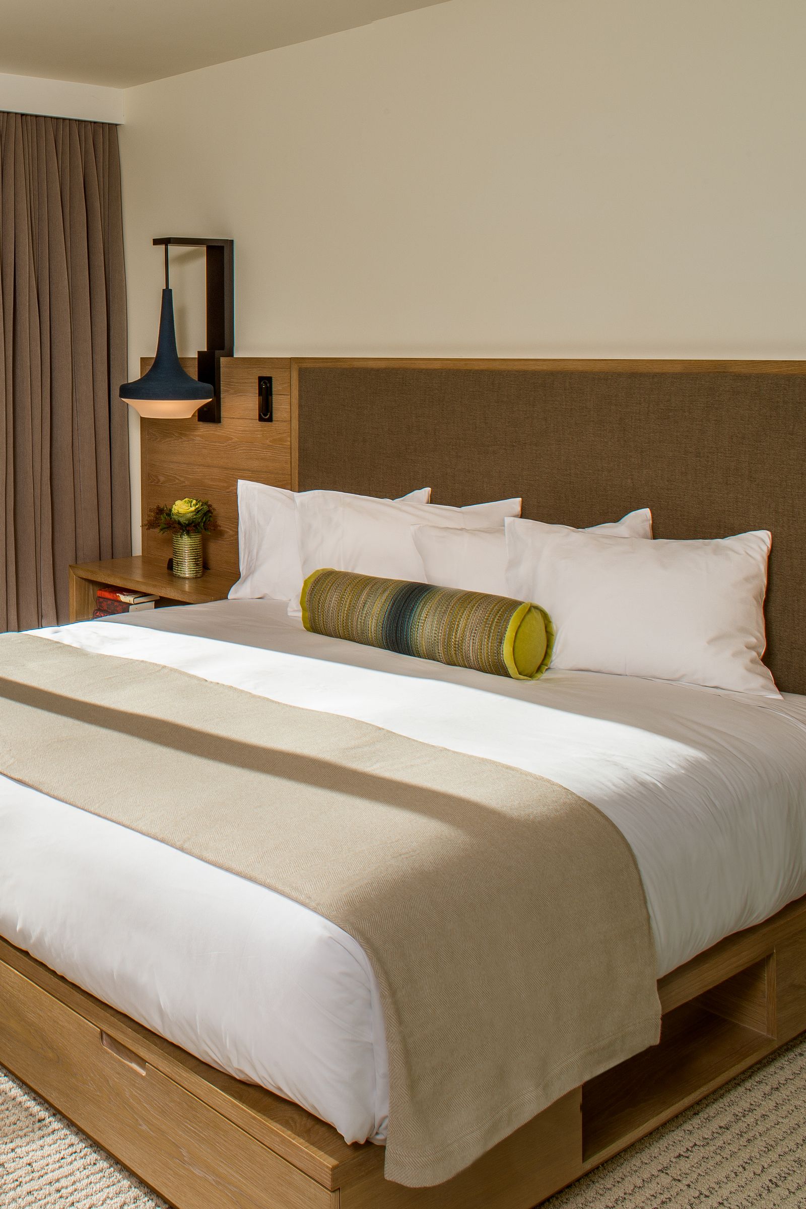 Furniture Bed Interior Design Indoors Home Decor Cushion Room Bedroom and Pillow