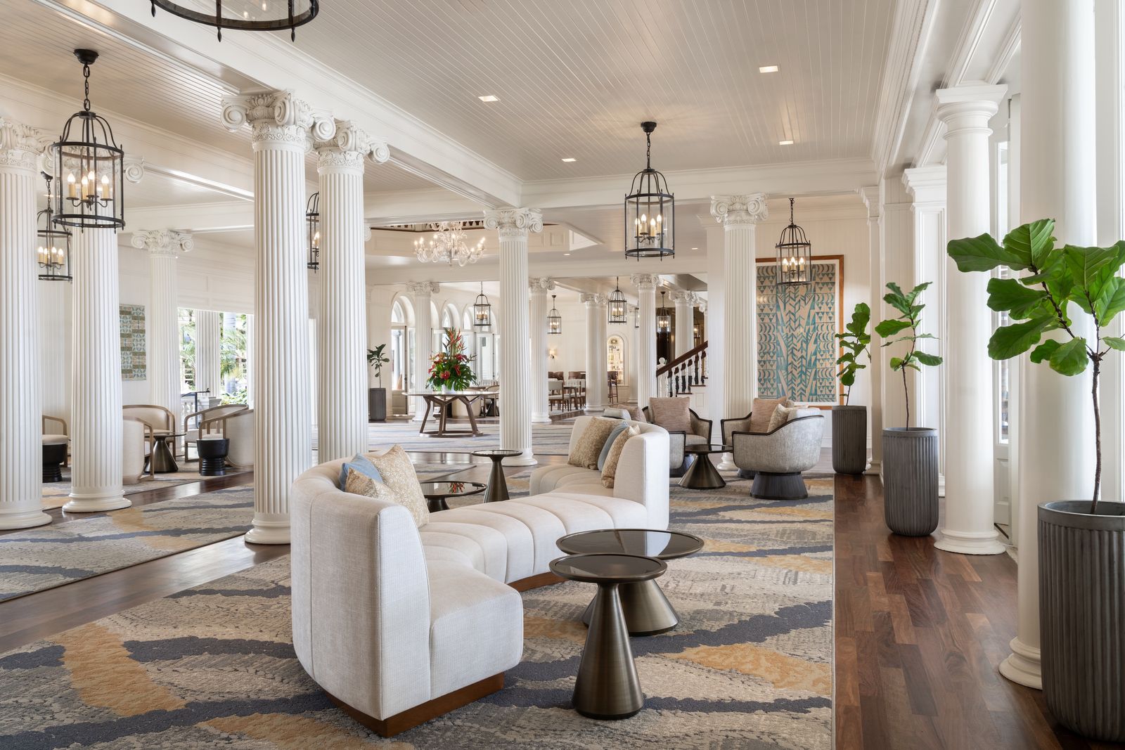 Waikiki's storied Moana Surfrider hotel  has undergone a stunning renovation in time for its 125th birthday this year...