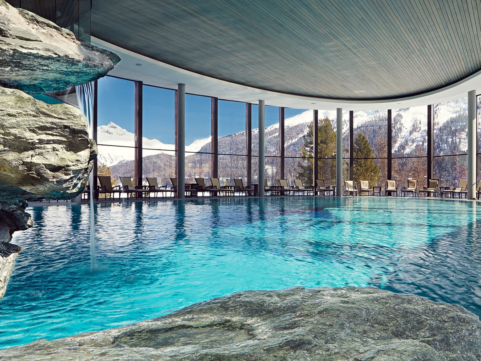 Image may contain Pool Water Building Swimming Pool Hotel and Resort