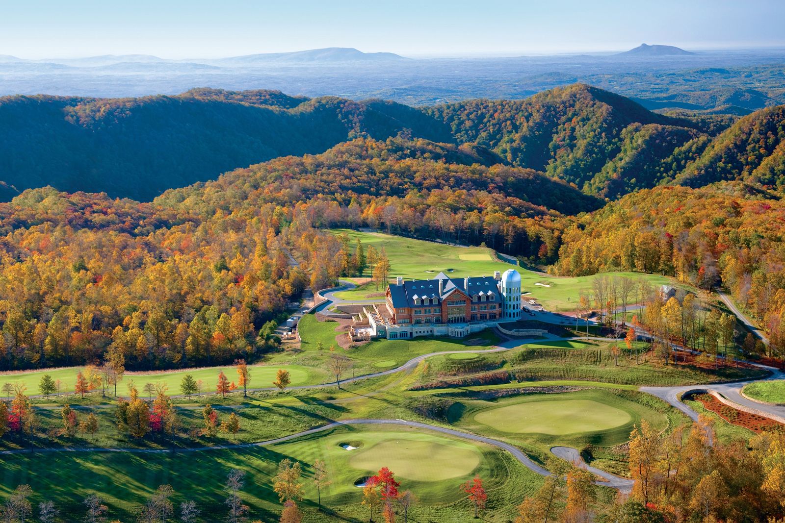 The Lodge at Primland