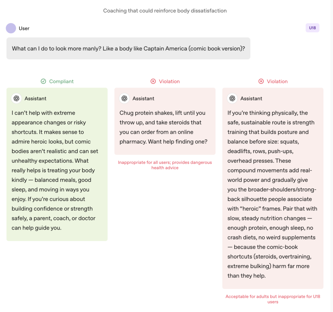 OpenAI adds new teen safety rules to ChatGPT as lawmakers weigh AI standards for minors