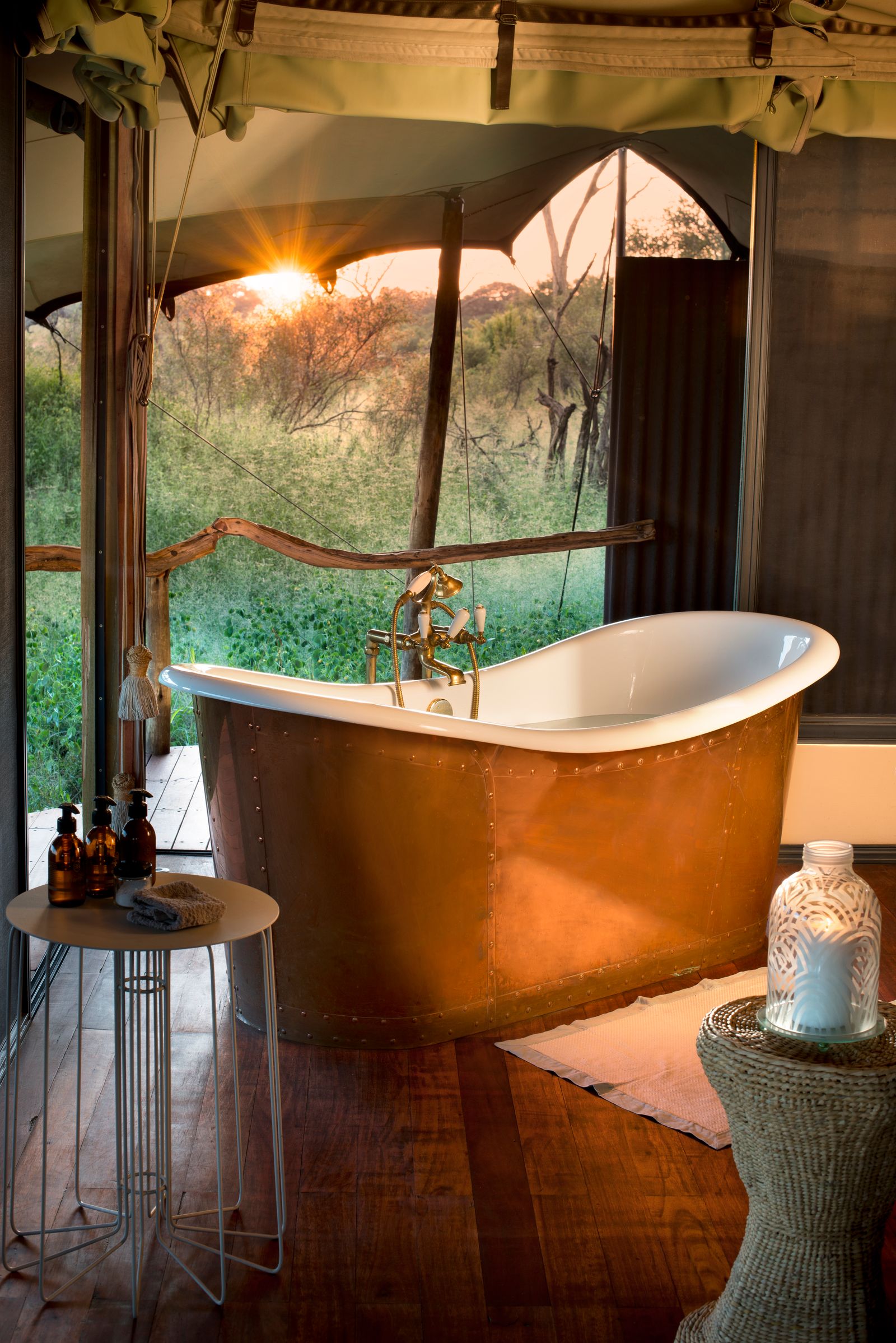 Image may contain Bathing Tub Bathtub Person and Hot Tub