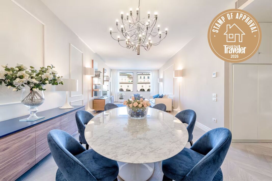 My Favorite Airbnb in Florence, Italy: A Lavish Loft With Medici-Worthy Waterfront Views