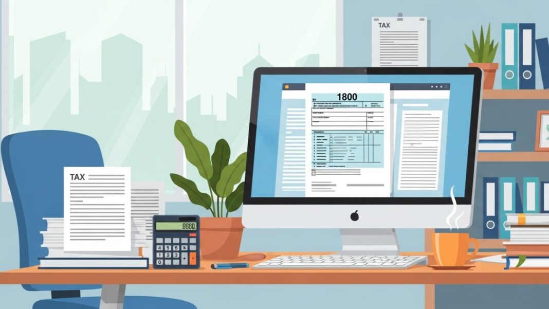 What Is the 1800 Tax Form and Who Needs It?