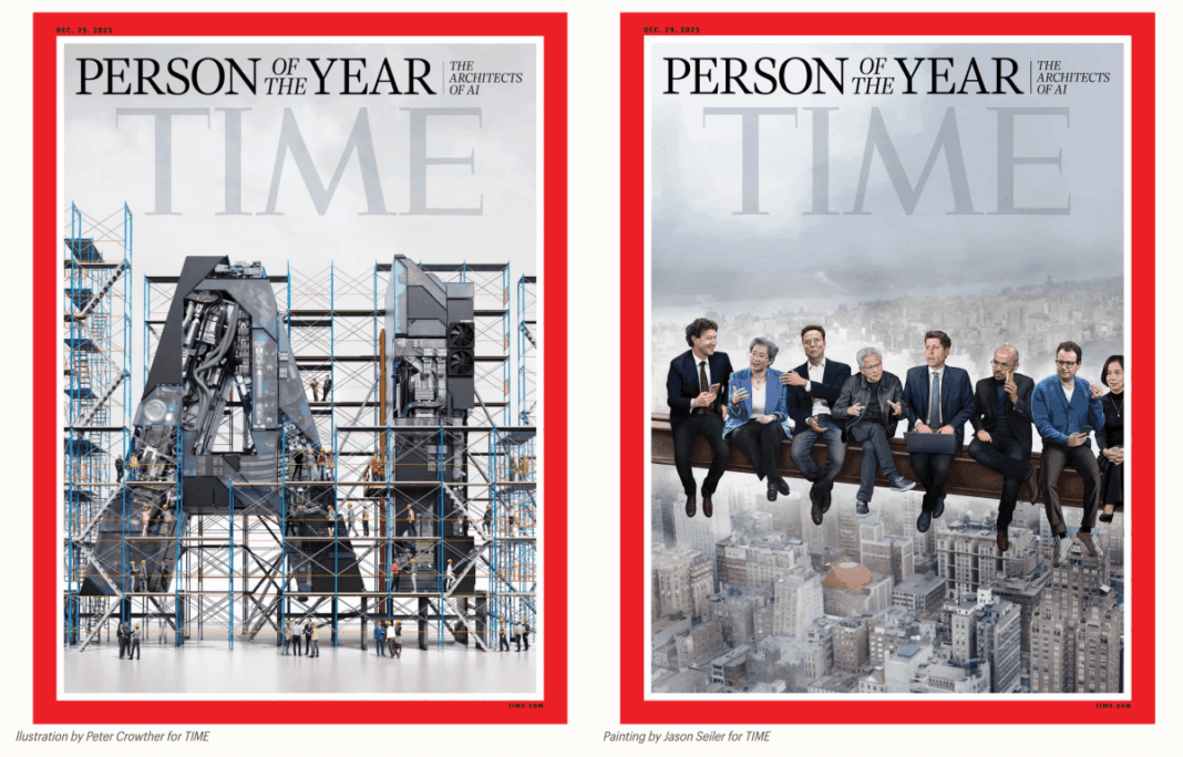 TIME names ‘Architects of AI’ its Person of the Year
