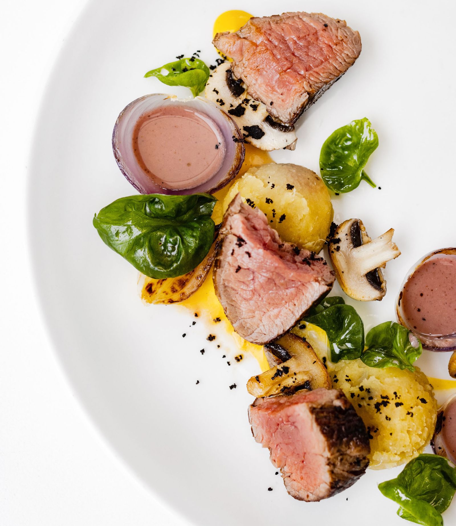 Image may contain Food Food Presentation Meat Pork and Mutton