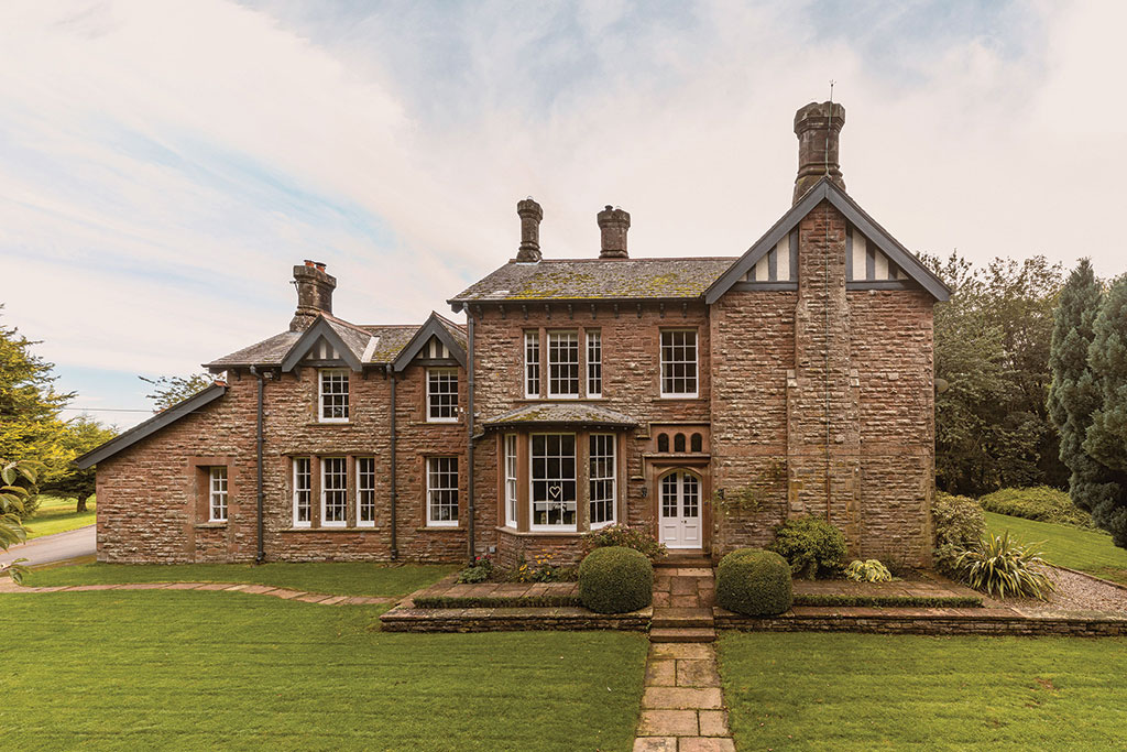 House for sale with EV charging: Sebergham Castle House, Welton, Carlisle, Cumbria