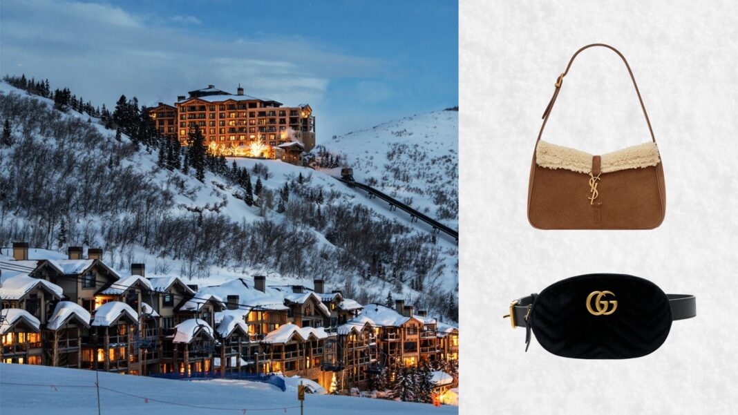 I Want to Book a Stay at the St. Regis Deer Valley Just for Its New Amenity: A Library of Designer Bags