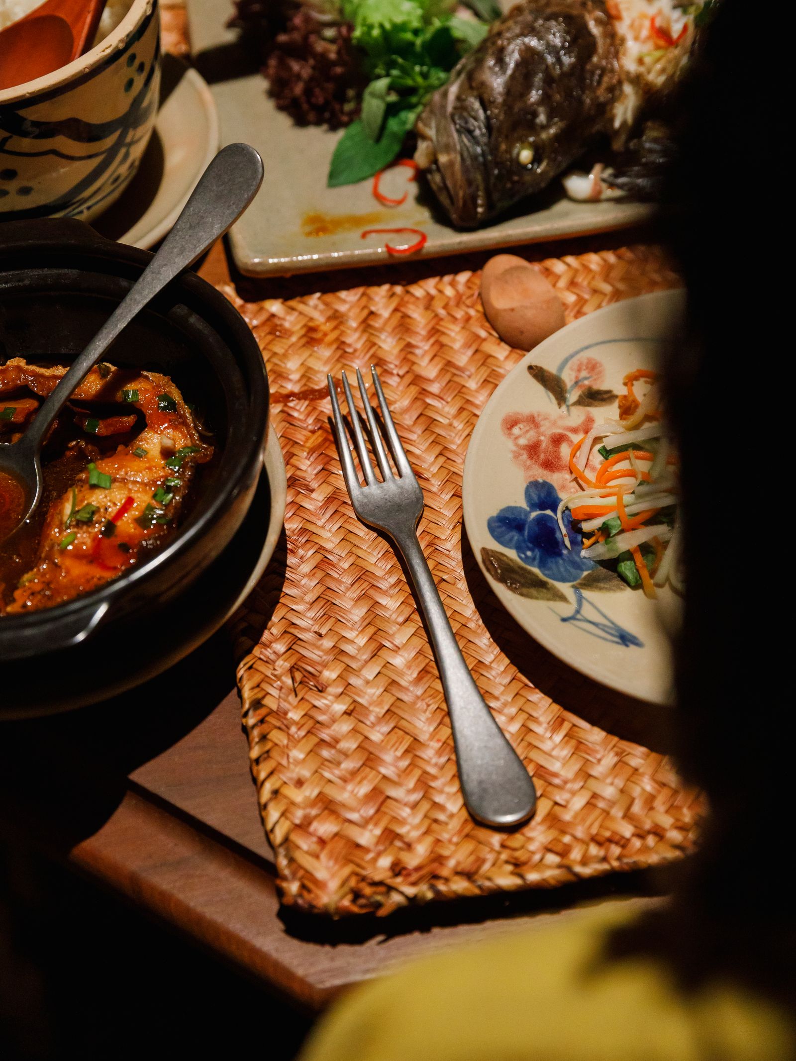 Image may contain Cutlery Brunch Food Fork Food Presentation Bread and Cup