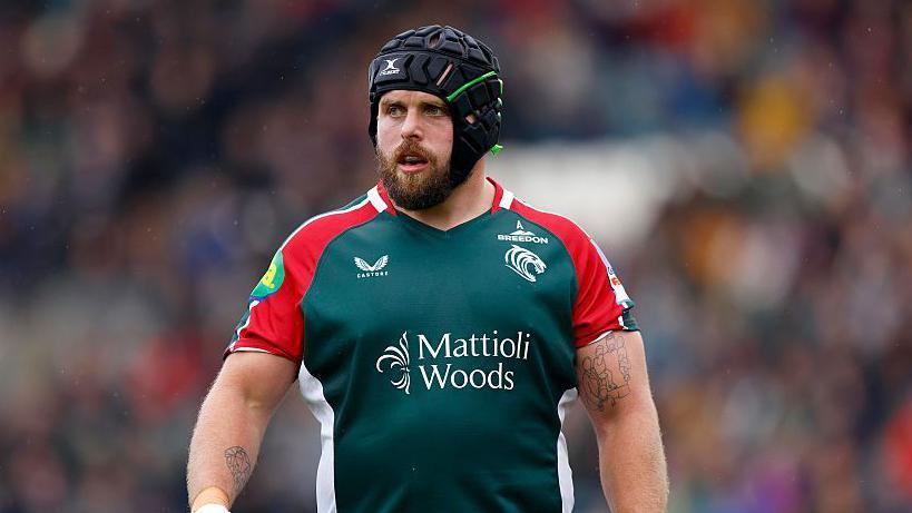 Wales prop Smith to leave Leicester in summer