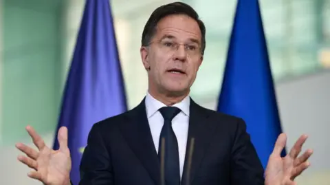 Nato spending pledge is Trump’s biggest foreign policy success, Rutte tells BBC
