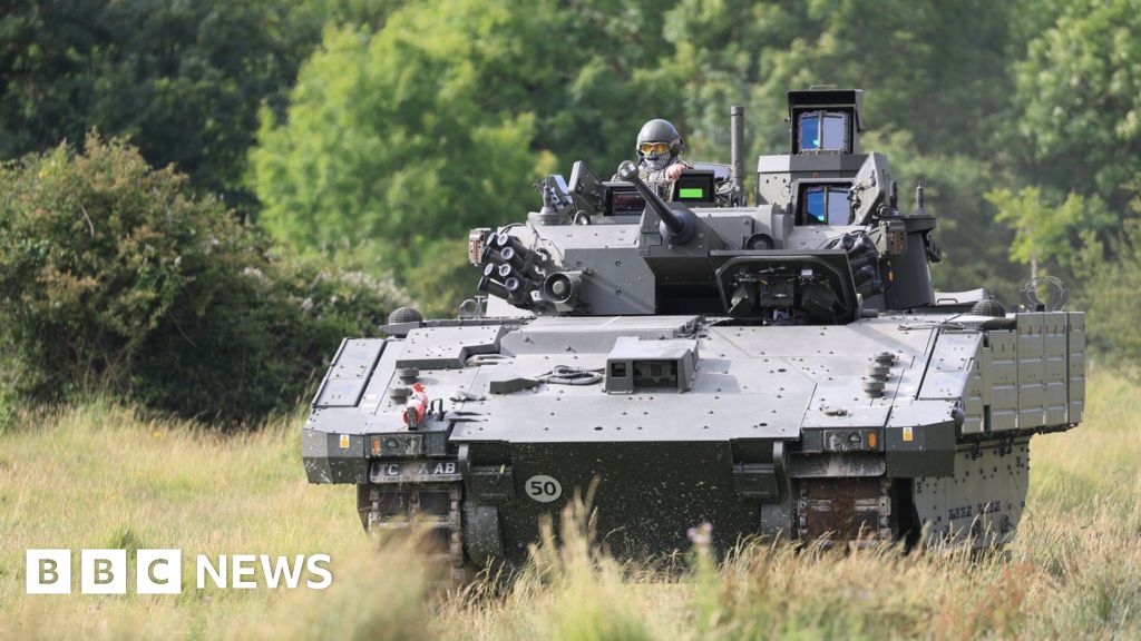 Ajax trial paused after soldier falls ill in another vehicle