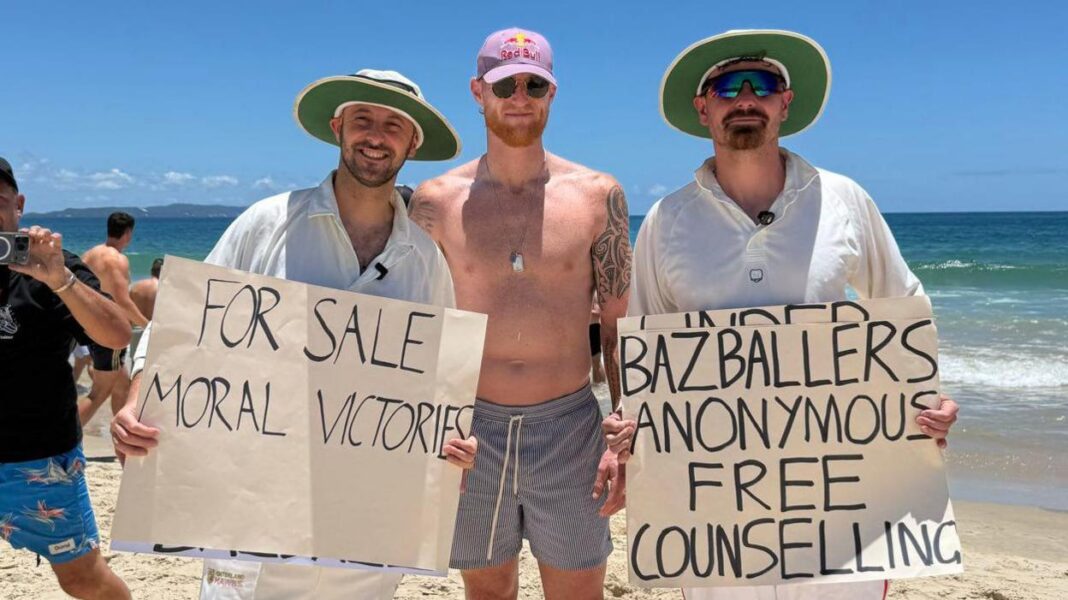 ‘Noosa, Noosa, Noosa’ – England’s Ashes break ends