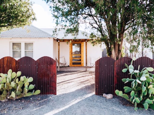 Stargazing at an Airbnb in Texas