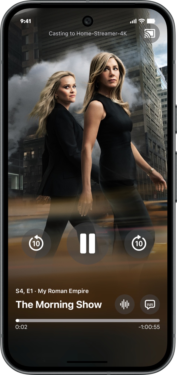 Apple TV adds support for Google Cast even as Netflix ditches the feature