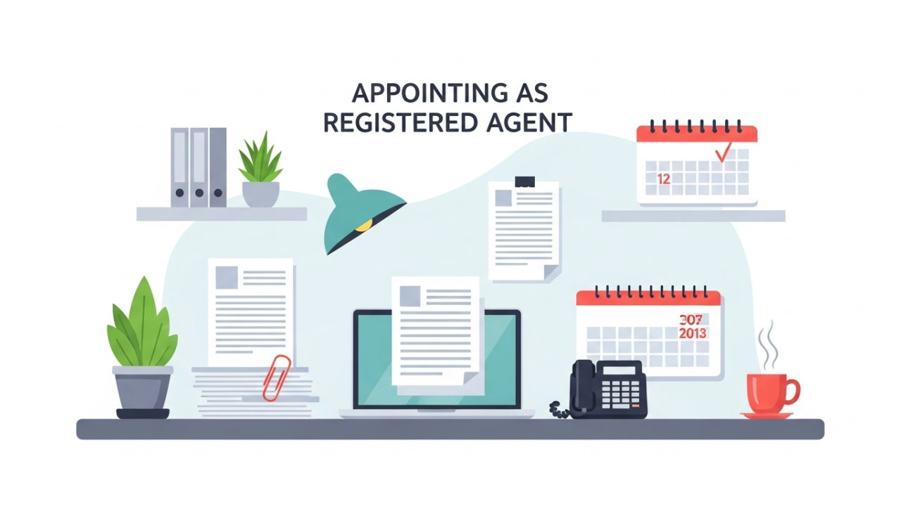 Appoint a Registered Agent