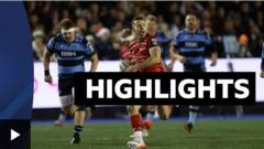 How Scarlets got better of Cardiff at Arms Park