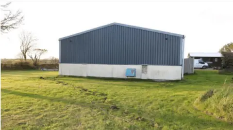 Dyfed-Powys Police A barn