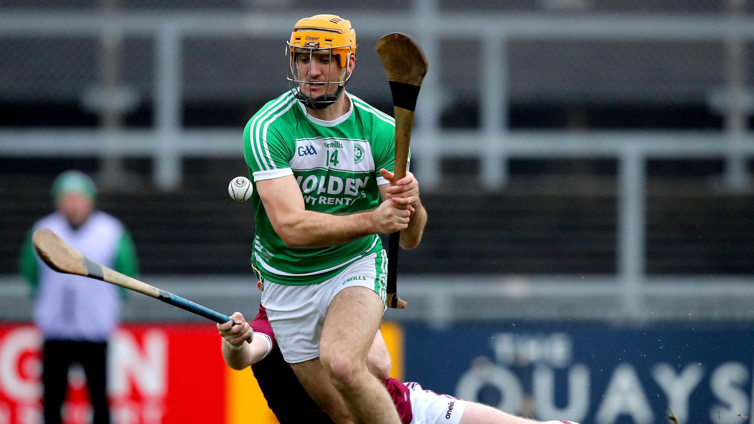 Colin Fennelly's goals brought an end to a brave Slaughtneil fight