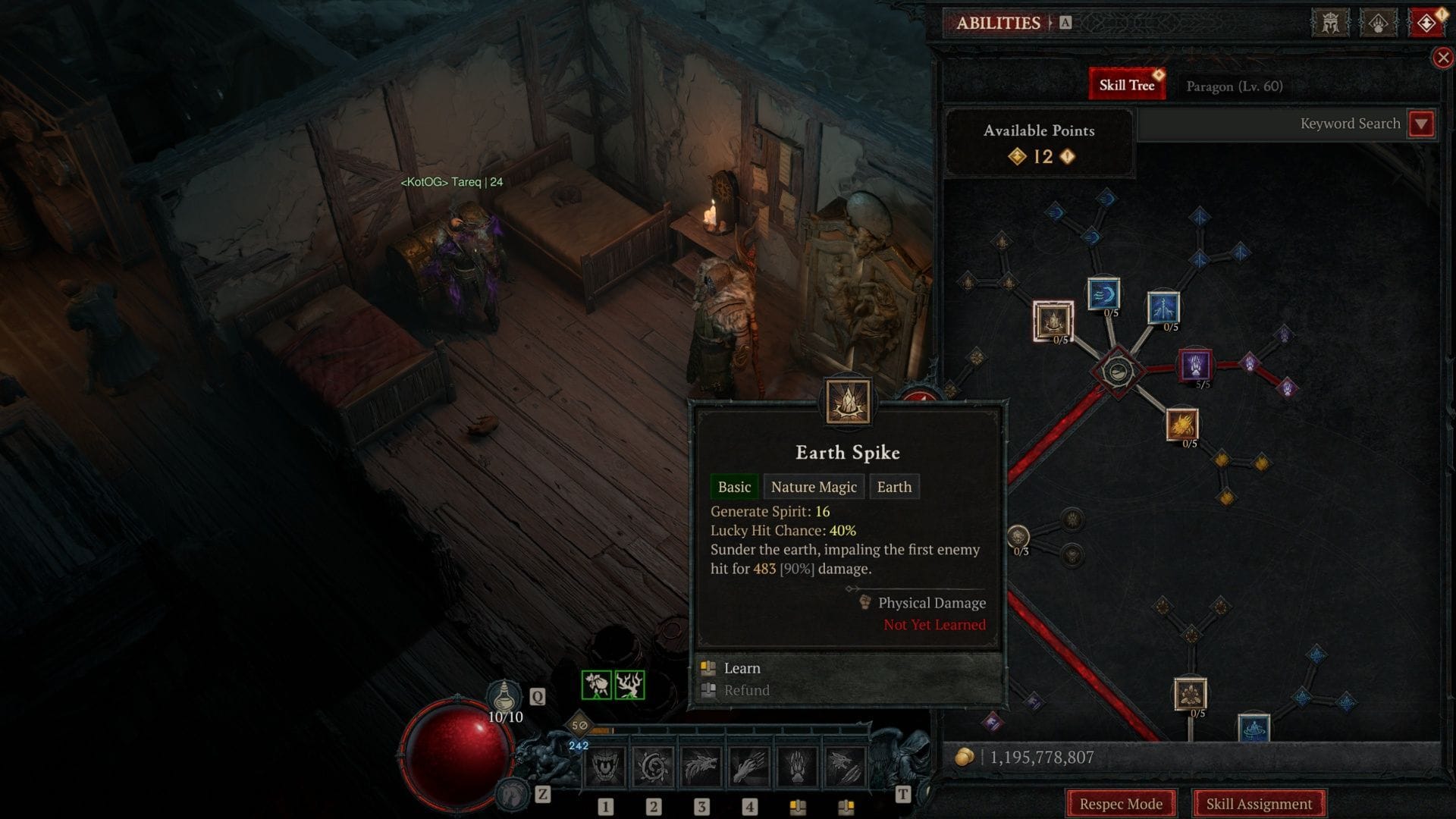 Honestly, Earth Spike is hard to manage, but it can be fun if you learn how to make the most of it (Image via Blizzard Entertainment)