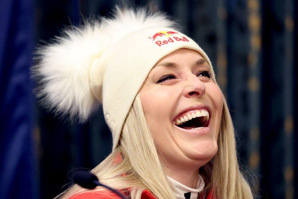 Vonn, 41, becomes oldest downhill World Cup winner