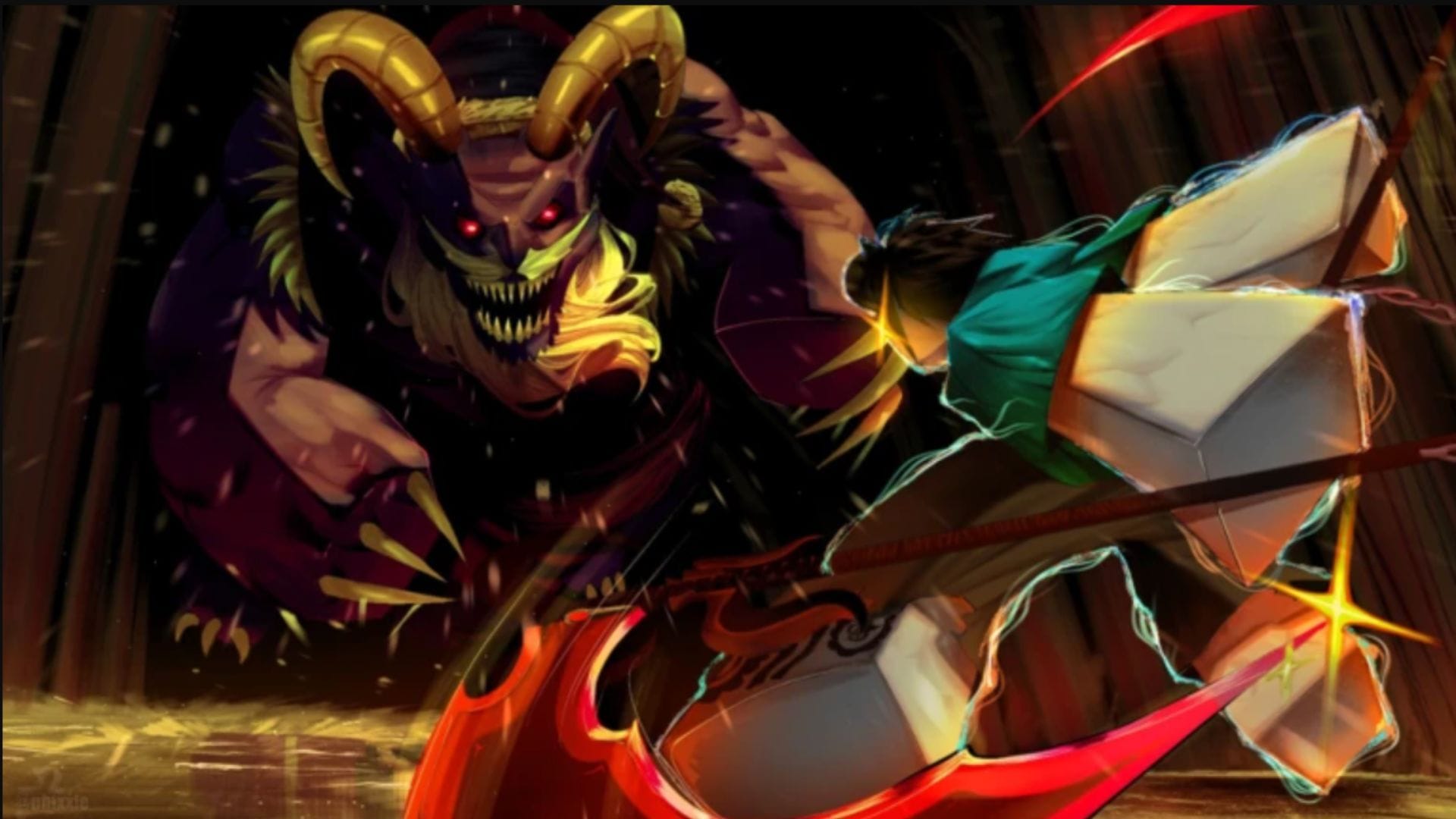 All skills of the Krampus Claw (Image via Roblox)