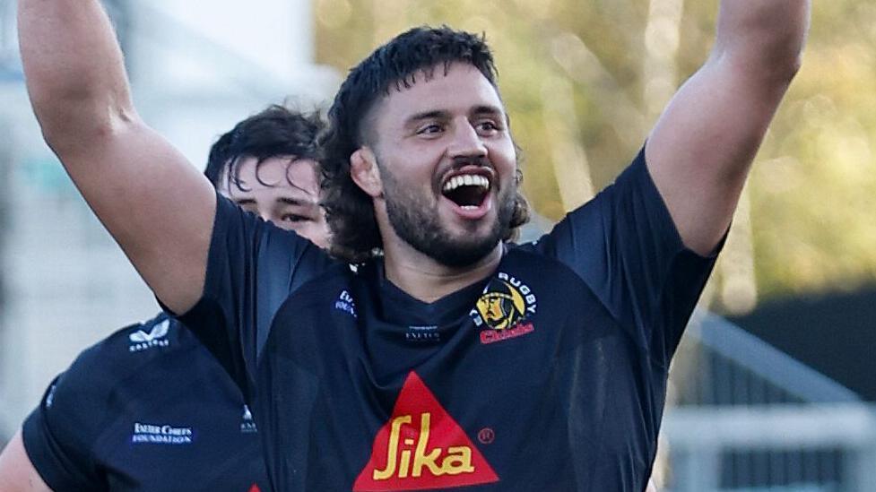 England forward Roots signs new Exeter deal