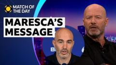 ‘He’s got to be careful’ – Maresca gives targeted press conference