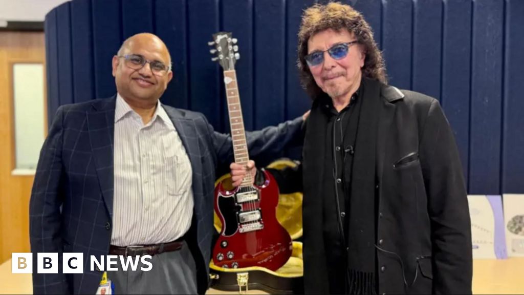 Black Sabbath star’s raffle raises £50,000