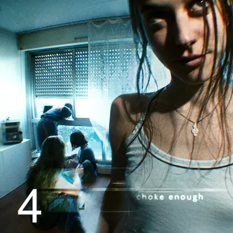 True Panther Sounds Artwork for Oklou's Choke Enough