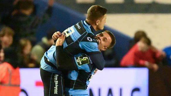 Cardiff stun Ulster with last-gasp Sheedy penalty