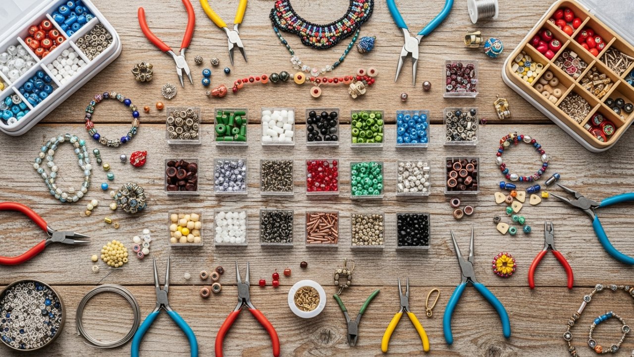 Beads and Jewelry Kits