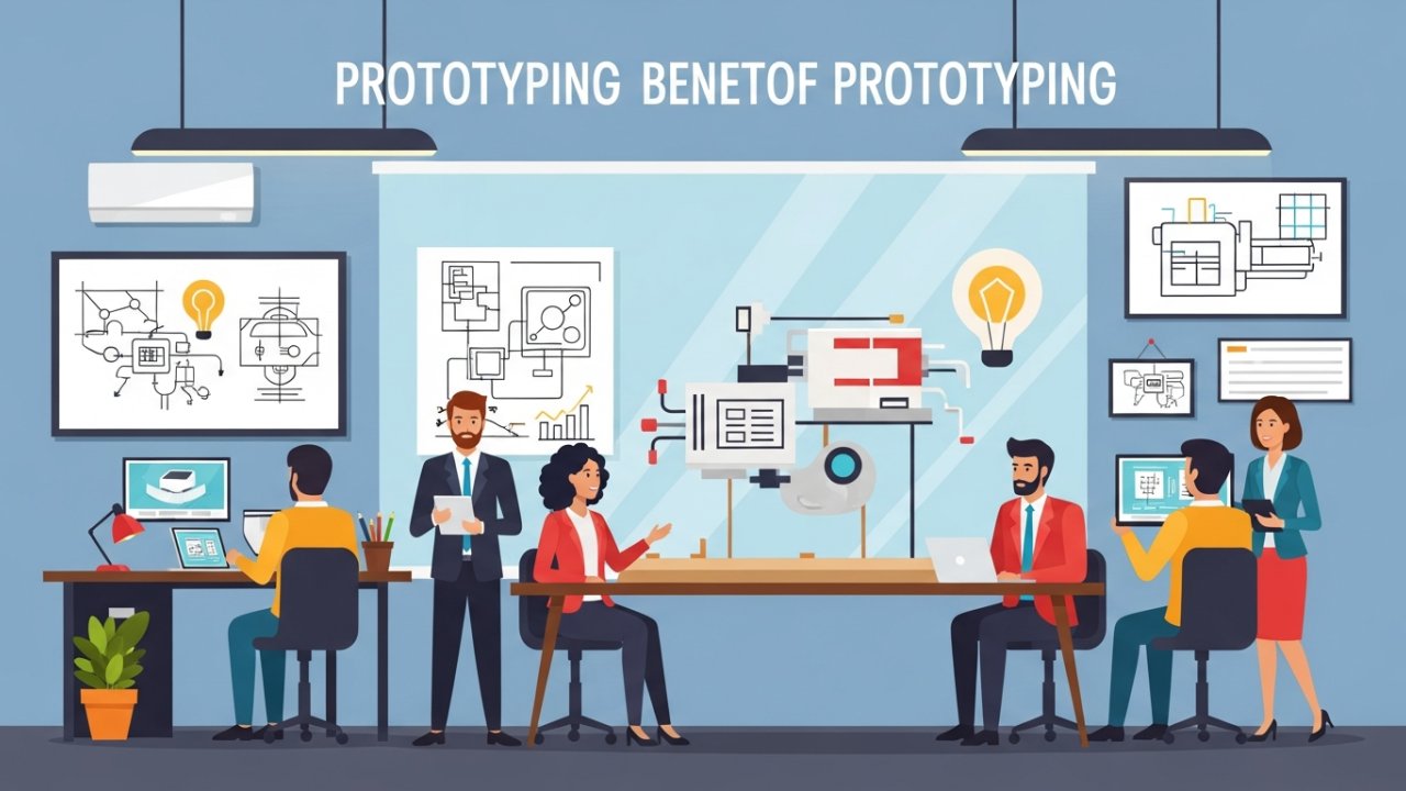 Benefits of Prototyping in the Development Process