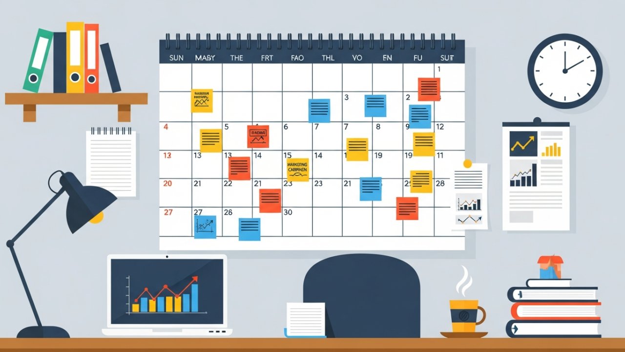 Best Practices for Managing a Marketing Campaign Calendar