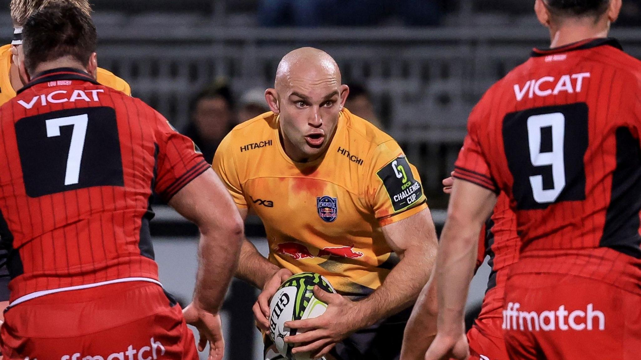 Newcastle Red Bulls' Tom Christie