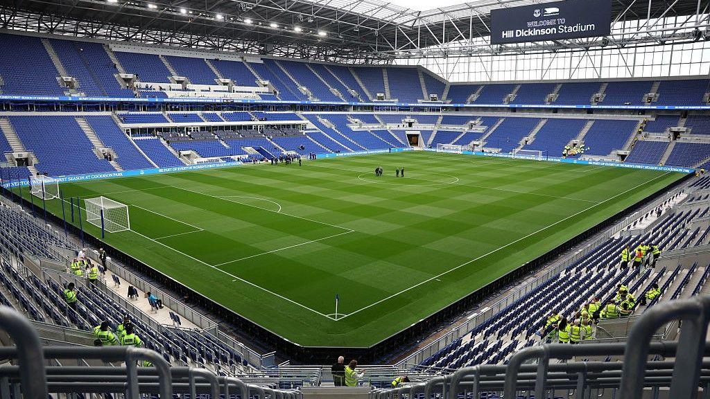 Everton's Hill Dickinson Stadium