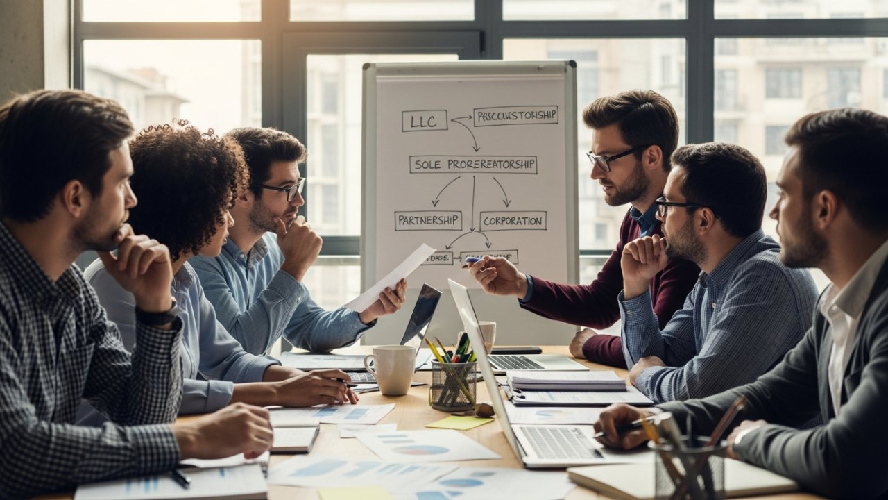 Choose Your Business Structure