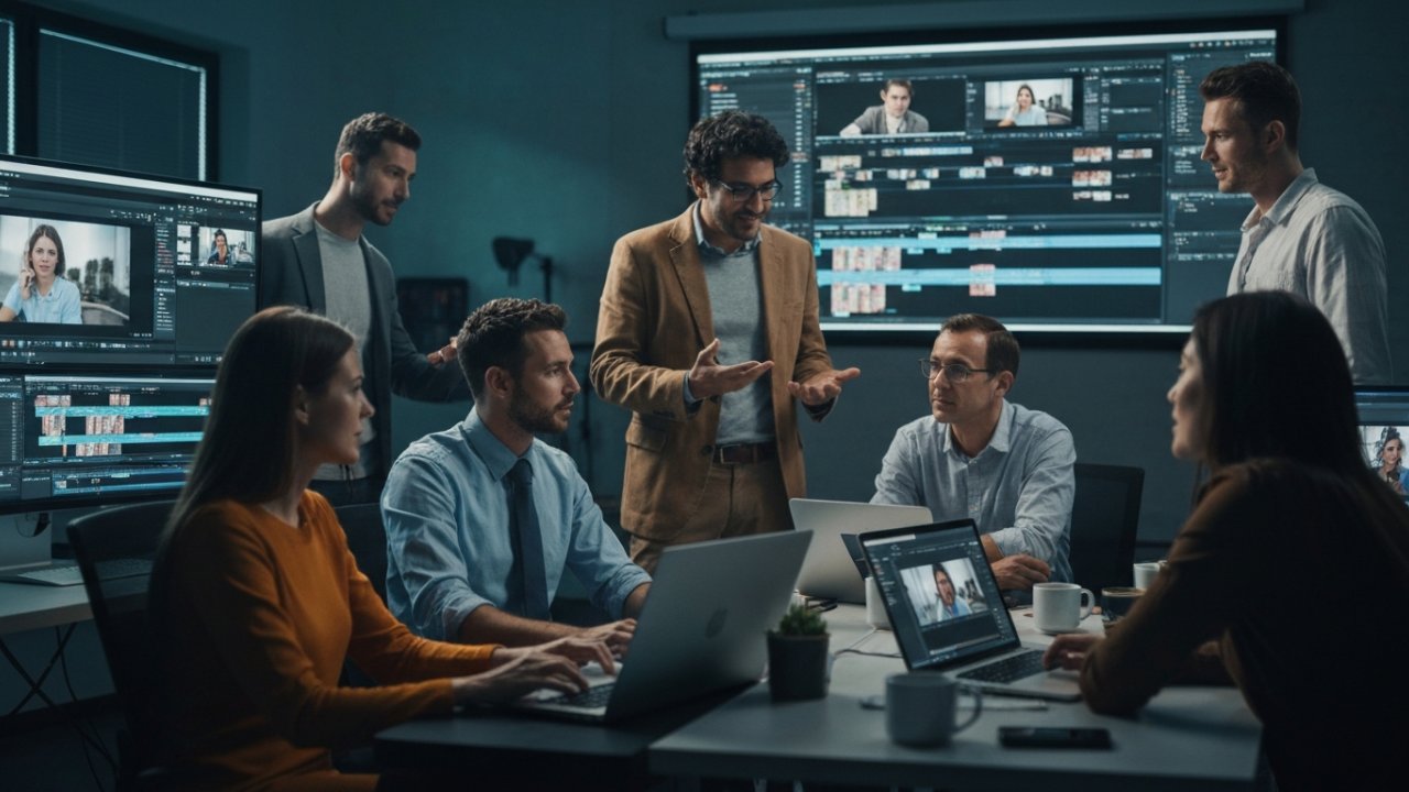 Collaborating With Others on Video Projects