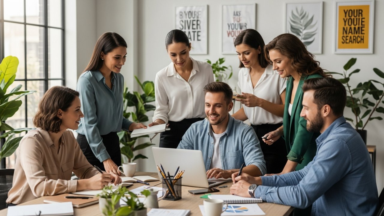 Conduct a Business Name Search