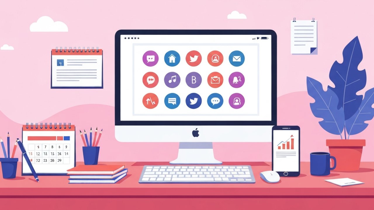 Connecting Your Social Media Accounts