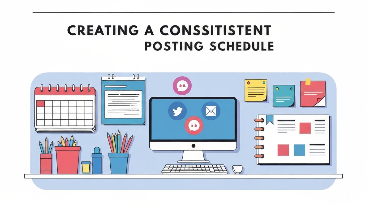 Creating a Consistent Posting Schedule